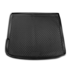 BMW X6 Trunk Mat - Omac - TPE - Black - '08-'14